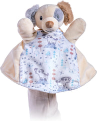 Mary Meyer Hand Puppet Lovey Soft Toy, 9-Inches, Sparky Puppy