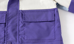 Meufam Toddler Boys Color Block Windbreaker Casual Outerwear Kids Lightweight Zip Hooded Jacket Baby Cute Dust Coat Jacket