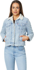 Levi's Women's Original Sherpa Trucker Jacket