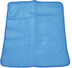 Atyhao Pet Cooling Mat Breathable Large Soft Summer Dog Cat Sleeping Pad for Kennel Sofa Bed Floor Crate Sleep Mat (M)