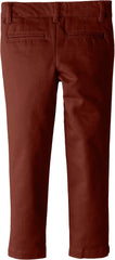 Isaac Mizrahi Little Boys' Slim Fit Cotton Twill Pant