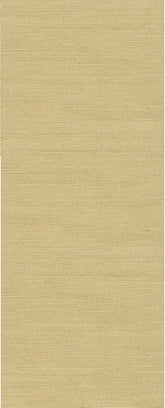 CONCORD WALLCOVERINGS ™ Display Sample - Grasscloth Texture Wallpaper Roll – Decorative Cream Vinyl, Natural Weave Design, Durable and Washable, 7" x 10"