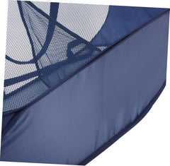 Laundry Hamper with Handles Capacity Mesh Clothes Basket for Bedroom Multi-purpose Storage Bin for Toys and Laundry Space-saving Design