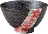 Beni-dyed Rice Bowl, 45618243 (11 x 6 cm), Made in Japan