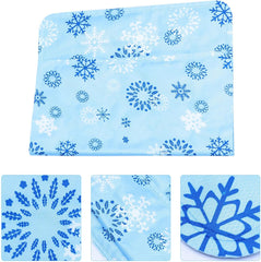 Dog Cooling Mat Pet Bed Mat Gel Cooling Pad Multi-Functional Pet Supplies for Dogs Cats