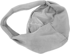 SUPVOX Small Dog and Cat Carrier Breathable Mesh Pet Backpack for Travel Lightweight and Comfortable Tote for Hiking Secure Internal Safety Buckle Optimal Airflow Design for Small Pets