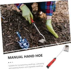 Household Hand Hoe Portable Handheld Gardening Tool for Weeding Digging and Soil Loosening Ergonomic Design with Two Styles for Versatile Gardening Tasks