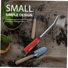 Hand Hoe Gardening Tool Weeding Hoe Non-Slip Handle for Cultivating Grass Cutting and Garden Maintenance