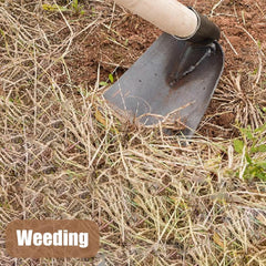 Manganese Steel Hoe Head - Heavy Duty Garden Digging Tool, Durable Edge Weeding Hoe | Hand Tools Manganese Steel Cultivator Replacement Parts, Versatile Farming and Landscaping Hand Tool, Effici