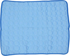 Atyhao Pet Cooling Mat Breathable Large Soft Summer Dog Cat Sleeping Pad for Kennel Sofa Bed Floor Crate Sleep Mat (M)