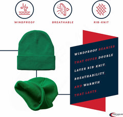 Premium Wear Beanie Hat | Fashion Skully Cap for Men & Women with Soft Acrylic Poly Fabric