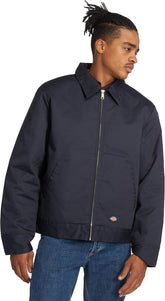 Dickies Men's Insulated Eisenhower Front-Zip Jacket
