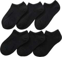 Jefferies Socks Boys 2-7 Seamless Capri Liner 6 Pair Pack