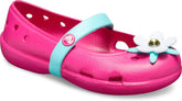 Crocs Unisex-Child Keeley Charm Flat Ballet
