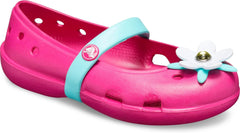 Crocs Unisex-Child Keeley Charm Flat Ballet