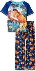 Ice Age Boys' Big 2pc Sleepwear Set