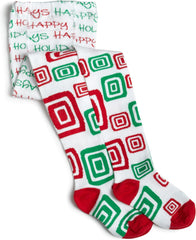 Jefferies Socks Girls 2-6X Happy Holidays Tights