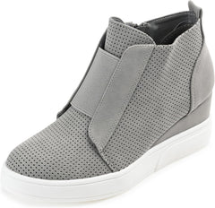 WIDE WEDGE HEEL SNEAKERS IN CLARA