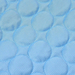 Atyhao Pet Cooling Mat Breathable Large Soft Summer Dog Cat Sleeping Pad for Kennel Sofa Bed Floor Crate Sleep Mat (M)