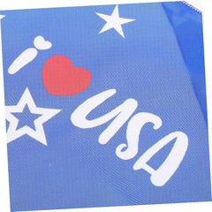 Sosoport 2pcs Independence Day Pet Bandanas American Flag Pattern Scarf for Dogs and Cats Stylish Pet Accessories for Celebrations