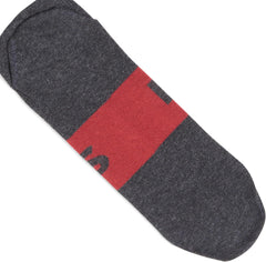 BOSS 2-Pack Solid Logo Cotton Ankle Socks, shadow grey, 7-13