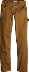 Dickies Women's Relaxed Straight Stretch Double-Front Carpenter Pant