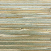 CONCORD WALLCOVERINGS ™ Display Sample, Grasscloth Texture Wallpaper Roll, Decorative Green Vinyl, Natural Weave Pattern, Textured Wall Covering for Living Room, Bedroom, Office, 7"x10"