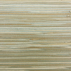 CONCORD WALLCOVERINGS ™ Display Sample, Grasscloth Texture Wallpaper Roll, Decorative Green Vinyl, Natural Weave Pattern, Textured Wall Covering for Living Room, Bedroom, Office, 7"x10"