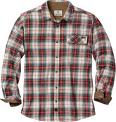Legendary Whitetails Men's Flannel Shirt Long Sleeve Button Down 100% Cotton