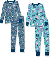 Amazon Essentials Unisex Babies, Toddlers and Kids' Snug-Fit Cotton Pajama Sleepwear Sets