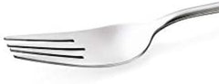 WAS 651 000 Nia Chrome Steel Dinner Fork, Length 19.5 cm, Height 2 cm