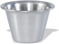 Crestware SC3 Sauce Cup, 3 Oz, Silver