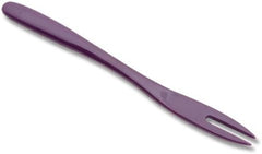 Gourmac Eggplant Purple 7.75" Mini Fork