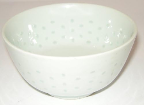 Rice Pattern/Ceramic Bowl 1706, 11.5 Centimeters/4.5 Inches Dia and Deep