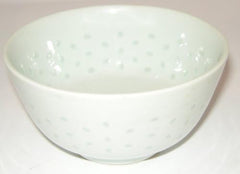 Rice Pattern/Ceramic Bowl 1706, 11.5 Centimeters/4.5 Inches Dia and Deep
