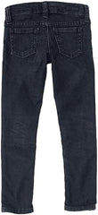 POLO RALPH LAUREN Girls Aubrie Knit Denim Leggings, Lucey Wash, 5