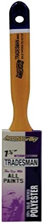 1-1/2" Polyester Bristle Paint Brush