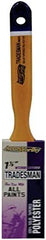 1-1/2" Polyester Bristle Paint Brush