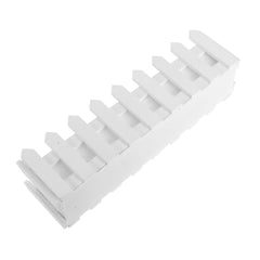 POPETPOP Artificial Flower Planter with Wooden Fence Foam Insert Versatile Window Planter for Home Offices Commercial Spaces Quick Setup for Stunning Floral Arrangements