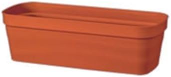 Daiwa Plastic Fragrance Planter, 50 Type, 3.2 gal (9.0 L), Brown