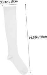 3pairs Athletic Socks Men Women Soccer Socks Softball Compression High