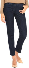 SLIM-SATION Women's Regular Pull-On Straight-Leg Pant With Pockets