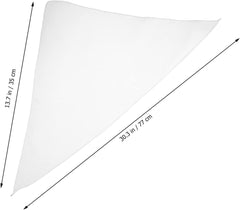 Yardwe 4pcs Dog Bandana Wear-Resistant Scarf for Dogs Comfortable Material for Parties Pictures and Daily Wear