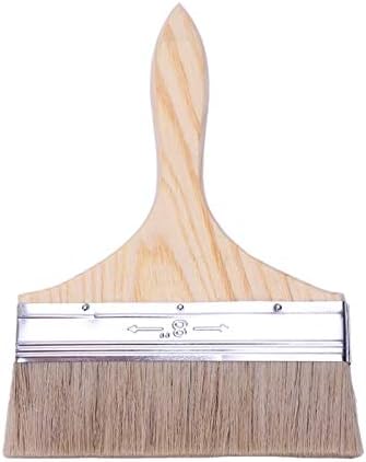 8-inch Width Soft Bristle Painting Drawing Oil Paint Brush Pen