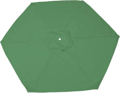 Outdoor Sun Umbrella Parasol Patio Umbrella Outdoor Sunshade Umbrellas and Parasols Sun Shelter Hanging Umbrella Outdoor Market Umbrella Replacement Umbrella Clot(#2)