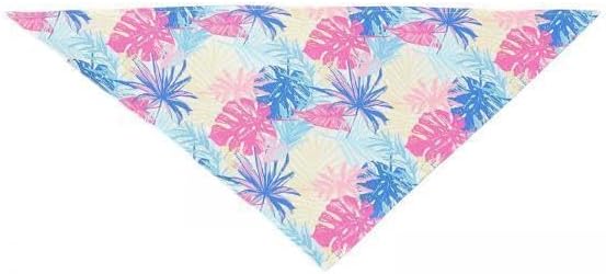 2X Dog Bandana Dog Bib Breathable Handkerchief Holiday Summer Pet Scarf Triangle Bib for Medium Large Dog Costume Accessories