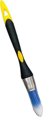 Precision Round Paint Brush for Detail Work, Soft Bristle Edge Painting Tool for Corners, Edges, and Trim