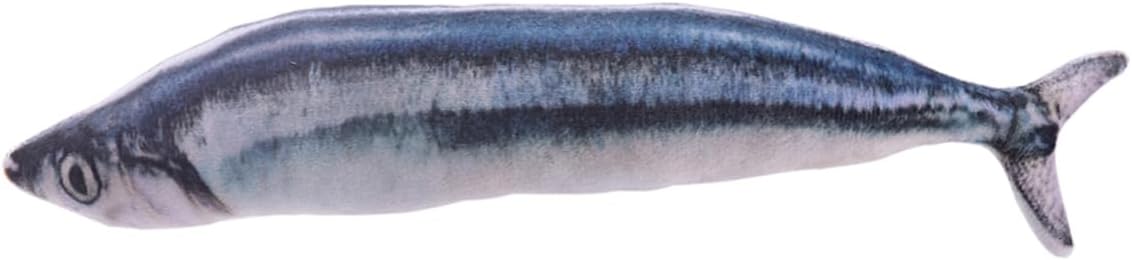 Fish Plush Pillow Decorative Throw Pillow Soft and Comfortable Stuffed Fish Toy for Boys and Girls and Adults