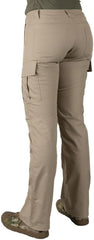 LAPG Women's Gear Stretch Tactical Pants, Low Rise, Slim Fit, 7-Pocket Durable Flex Cargo Outdoor, Hiking & Work Pants