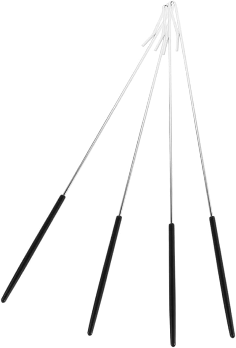 4pcs Adjustable Puppet Rods Hand Puppet Accessories for Boys and Girls